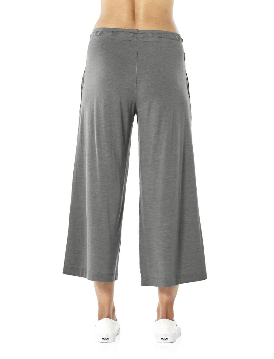 Women's Icebreaker Cool-Lite™ Merino Yanni Culotte Pants Monsoon Heather | CA 1432FDNM